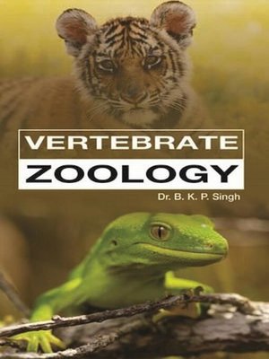cover image of Vertebrate Zoology